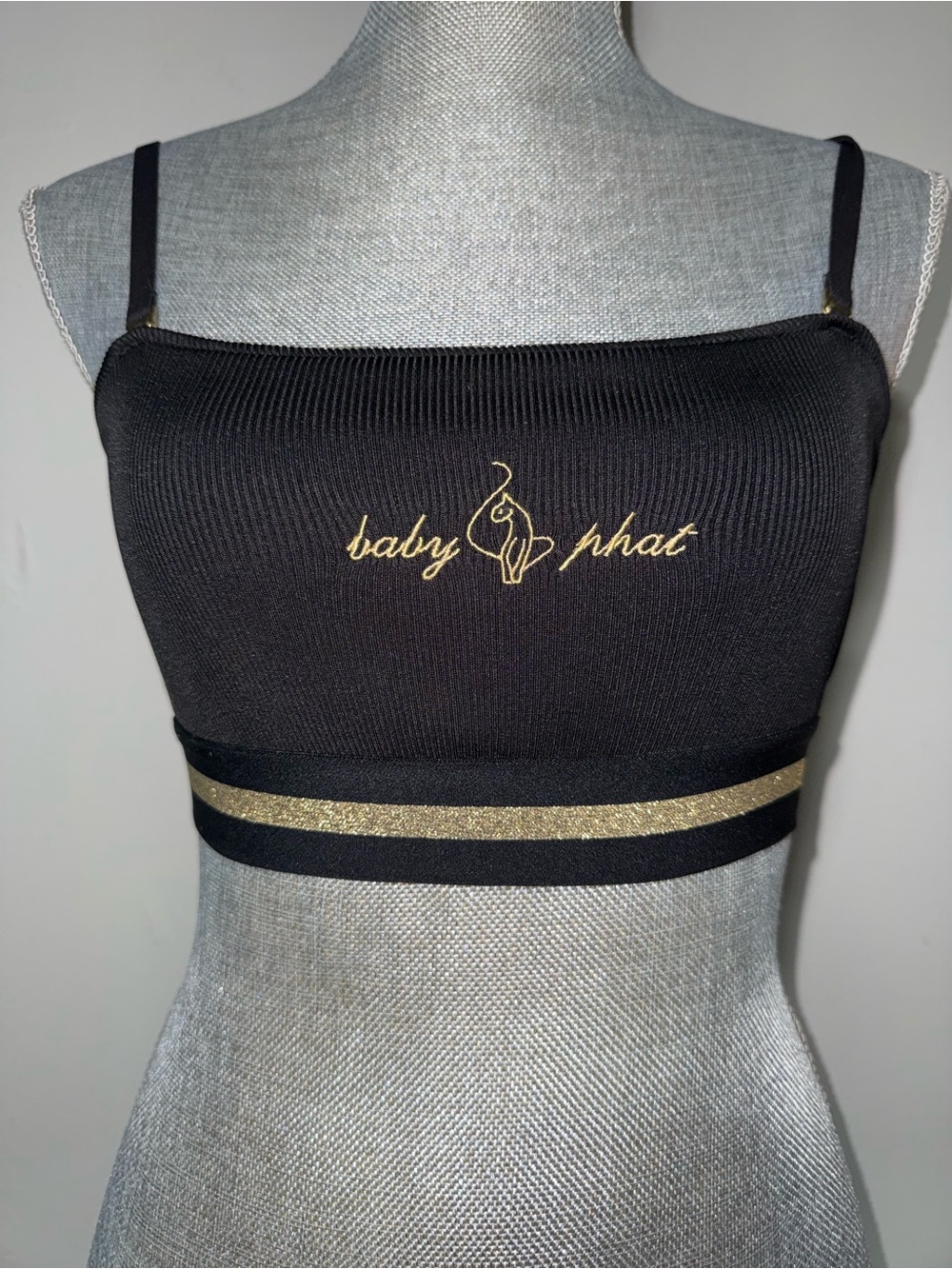 Baby Phat X Puma Black Top